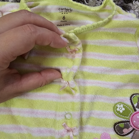 Carters 6 months Gootie Pj Pajama Outfit - Picture 2 of 3